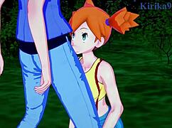 i can't believe misty, kasumi, and may haruka in wild pokémon hentai. their intense sex scenes are unreal!