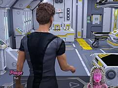 stranded in space 31 - black virgin begs for cum in her mouth, huh?