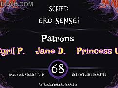 Erotic audio guides women to orgasm in breeding fantasy