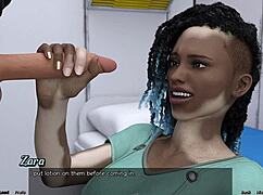 stranded in space 31 - black virgin begs for cum in her mouth, huh?