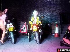 Vanessa Valerie and Cindy are total cock addicts, fingering and masturbating in fishnets.