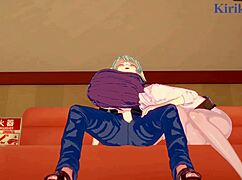 Rin Toyama And Ko Yagami Engage In Intense Lesbian And Futanari Sex Play