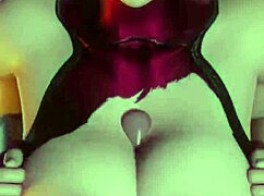 Perfect paizuri boob job in 3D porn compilation with Latina teen sound