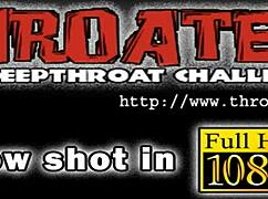 wet oral service pleasuring from horny mature