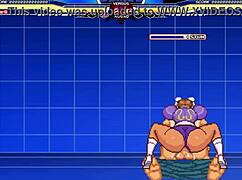 chunli battles long in steamy clash