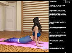 oh, i love this small gesture in episode 22 of 3d cartoon sex