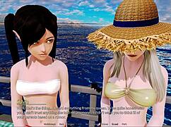 Harem Hotel 154 brings anime hentai game fun