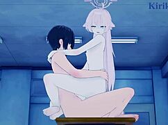 Takanashi Hoshino and Utazumi Sakurako in intense idol sex 😍