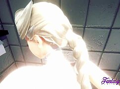 hentai 3d pov compilation with blowjobs and boobjobs in japanese manga style.