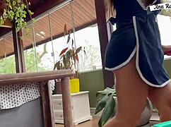 Seduzi o Patrão with Anarothbardreal Riding and Licking Big Clit