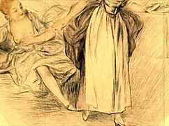 Vintage erotic cartoon drawings captivate viewers