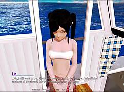 Harem Hotel 154 brings anime hentai game fun