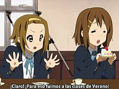 K-on episode 2-21 with intense music scenes