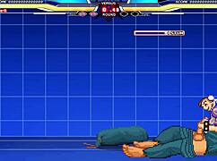 chunli battles long in steamy clash