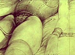 Vintage Cartoon Drawings Collection