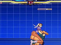 chunli battles long in steamy clash