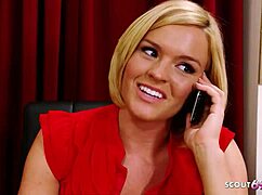 Milf boss surprised by monster cock at work