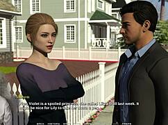 This race of life game features 3 busty milfs in sexy stockings. 😏