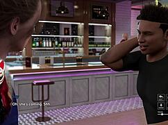 Playful Fox Flashes Big Tits in Public Upskirt Cosplay Frenzy!