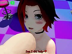 futa fuck night at the bar in rwby hentai