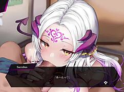 Succubus Aria Bent Over in Wild Hentai Action Part 1. She Rides Hard in Missionary and Cowgirl.