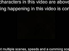 Asuka Takes It Deep On All Fours In Neon Genesis