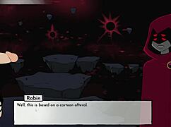 Watch me fuck Raven twice in this intense 18 Titans part 26 anime scene.