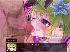 Fairy in Anime Hentai Game with Descriptive Scenes.