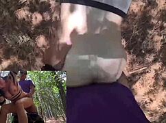 Stranger Fucks Me In The Forest!