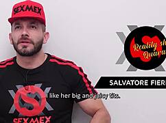 I quarantined with gali diva in this reality sexmex video during corona