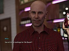 Watch this pole dance in the brothel!