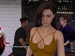 Playful Fox Flashes Big Tits in Public Upskirt Cosplay Frenzy!