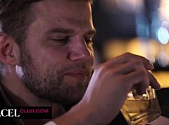 Wanna try anal with this hot Italian brunette in stockings?