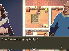 Elf Friend Gets Fucked in Hentai Game NTR Rice Part 5