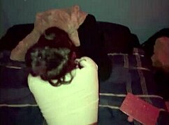 Intense Creampie on Birthday with Big Black Cock