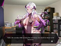 Succubus Aria Bent Over in Wild Hentai Action Part 1. She Rides Hard in Missionary and Cowgirl.