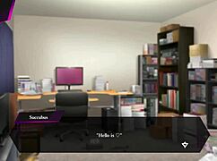 Succubus Aria Bent Over in Wild Hentai Action Part 1. She Rides Hard in Missionary and Cowgirl.