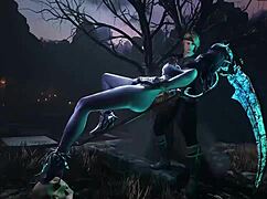 Eldrea Stars in Wild Hentai Compilation