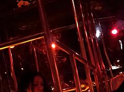 frankie in hot stockings stripping down. damn, that retro vibe!