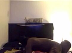 Muscular Bodybuilder's Intense Booty Workout