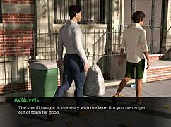 What happens when the sexy anime girl nurses back to pleasure in this hentai?