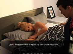 I Masturbate Jessica Oneil In Bathroom Cartoon