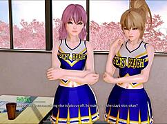 playing harem hotel 61 in the anime style