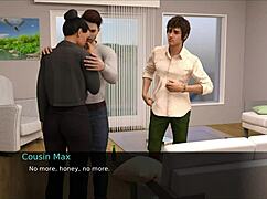 What happens when the sexy anime girl nurses back to pleasure in this hentai?