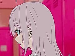 uhh, old teacher bangs sleeping alya in locker room