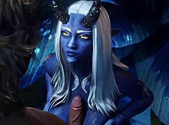 Eldrea Stars in Wild Hentai Compilation