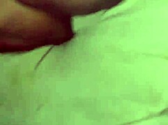 ebony step mom enjoys stepson's company in her home