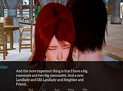 my new family 165, is this the episode where they get erotic in the cartoon?