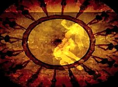 What vintage erotic art hides in retro cartoons?