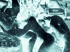 What vintage erotic art hides in retro cartoons?